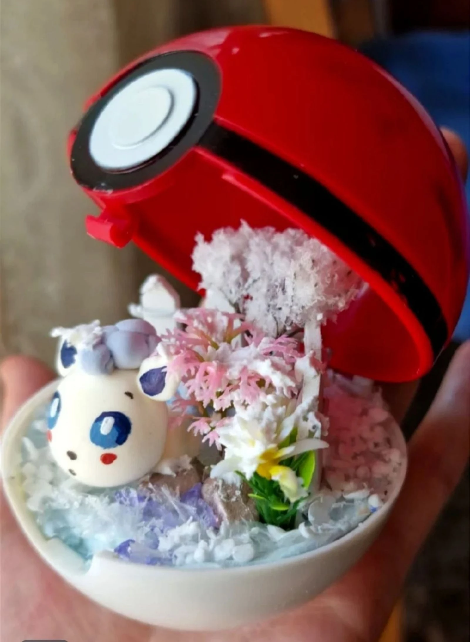 Pokémon Vulpix de Alola Pokeball – photo 3